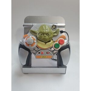 Vintage 2005 Jakks Pacific Star Wars Yoda Plug And Play TV Game Tested Works